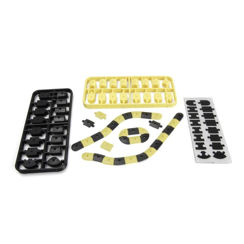 HPI 161411 nano-TTR  Rázókő szett Sárga Fekete