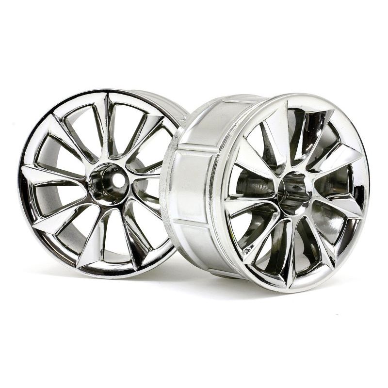 HPI 33463 Lp32 Wheel Atg Rs8 Chrome (2db)