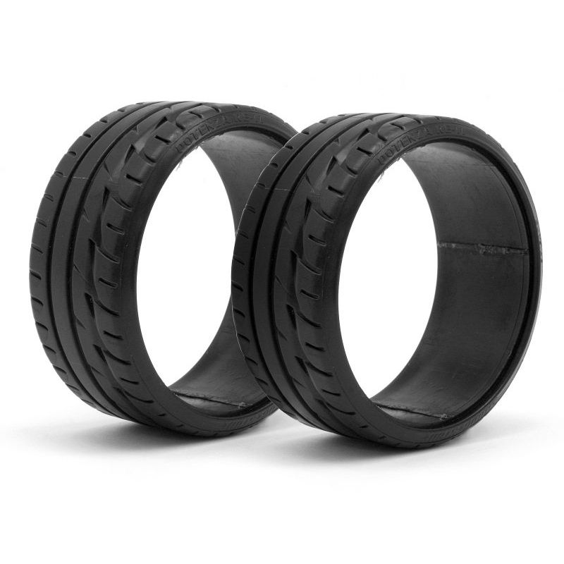 HPI 33468 LP29 T-DRIFT TIRE BRIDGESTONE POTENZA RE-11 2db