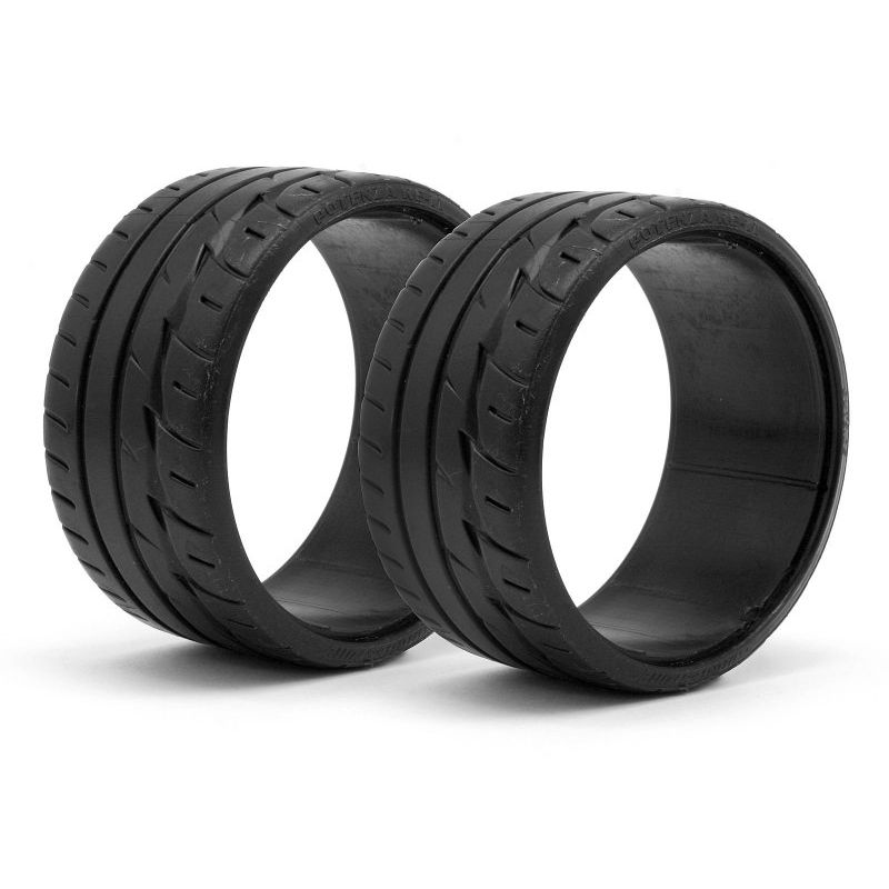 HPI 33469 Lp32 T-Drift Tire Bridgestone Potenza Re-11 (2db)