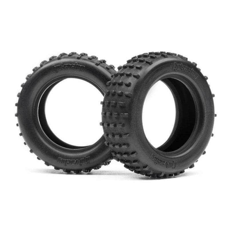 HPI 4472 B-BLOCK FRONT TIRE 2db