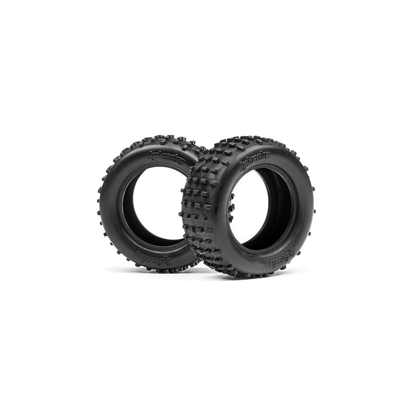 HPI 4473 B-BLOCK REAR TIRE 2db