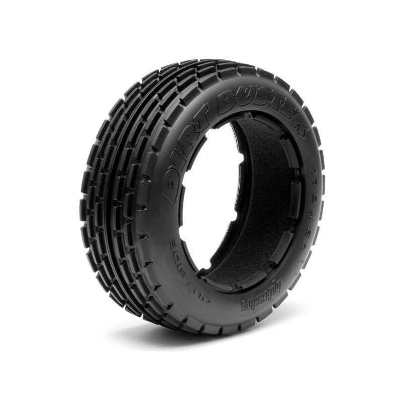 HPI 4831 DIRT BUSTER RIB TYRE M COMPOUND (170X60MM/2db)
