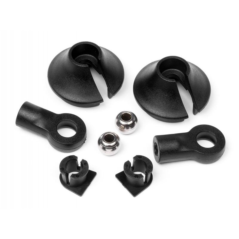 HPI 67351 SHOCK END/teleszkóp rugó RETAINER SET