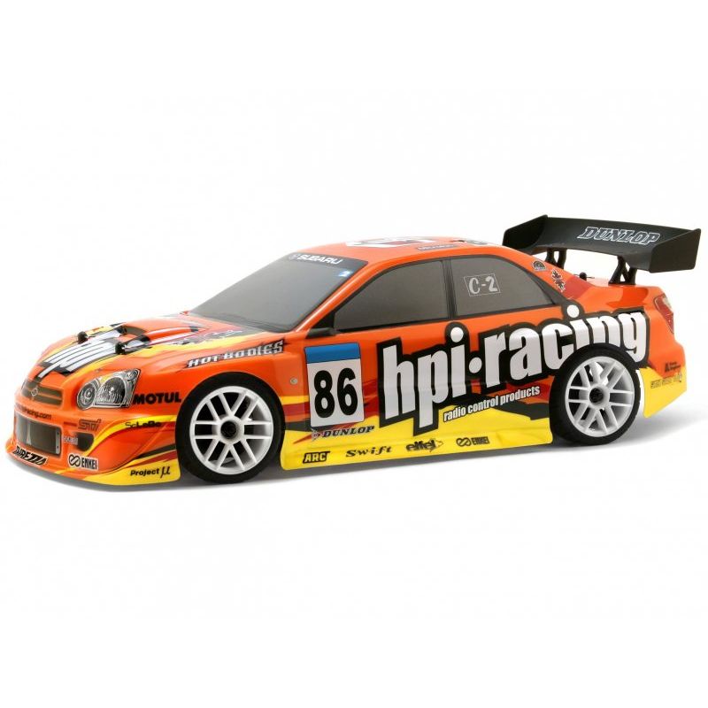 HPI 7399 HPI Racing Subaru Impreza festetlen karosszéria 190mm