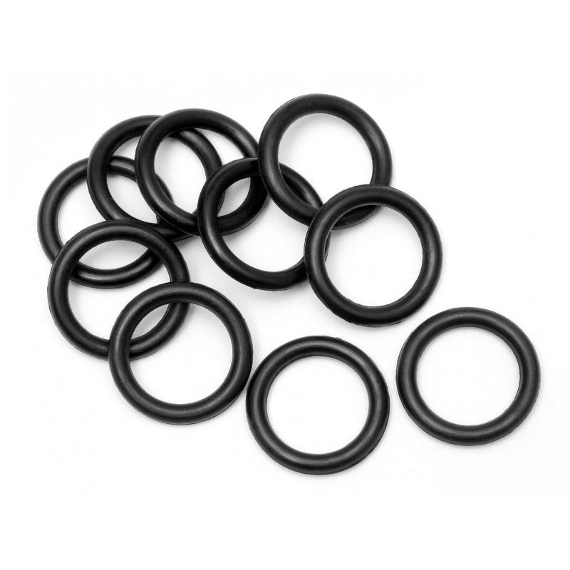 HPI 75078 O-RING P10 (10X2MM/BLACK/10db)