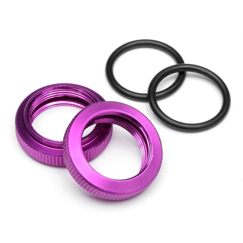 HPI 86446 teló ADJUSTER NUT 20MM (PURPLE/2db)