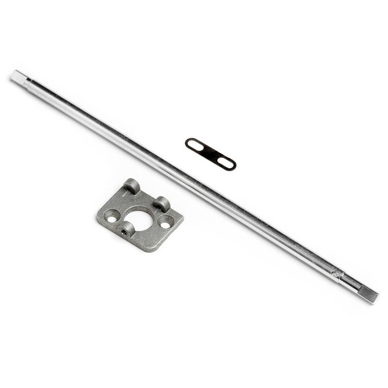 Alu hajtótengely, motortartó