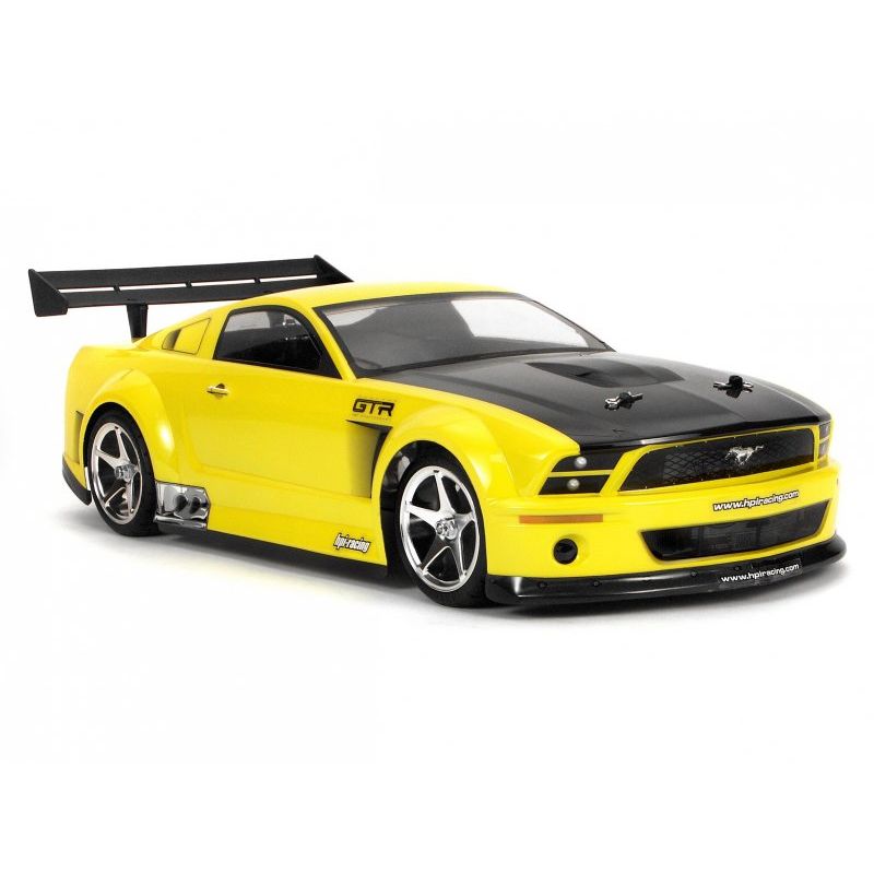 HPI 17504 Karosszéria Ford Mustang GT-R Festetlen karosszéria