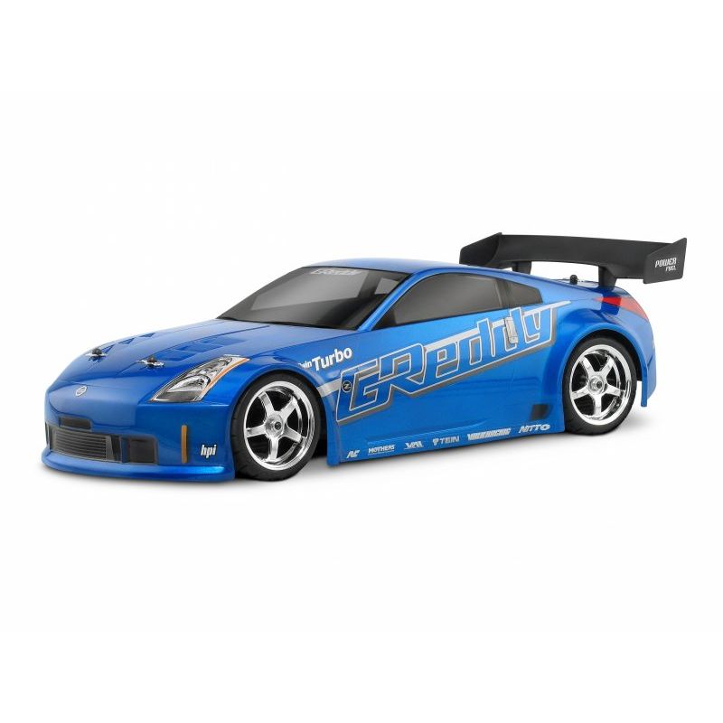 HPI 17518 Nissan 350Z festetlen karosszéria 200mm