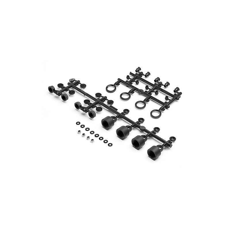 Teleszkóp sapka szett