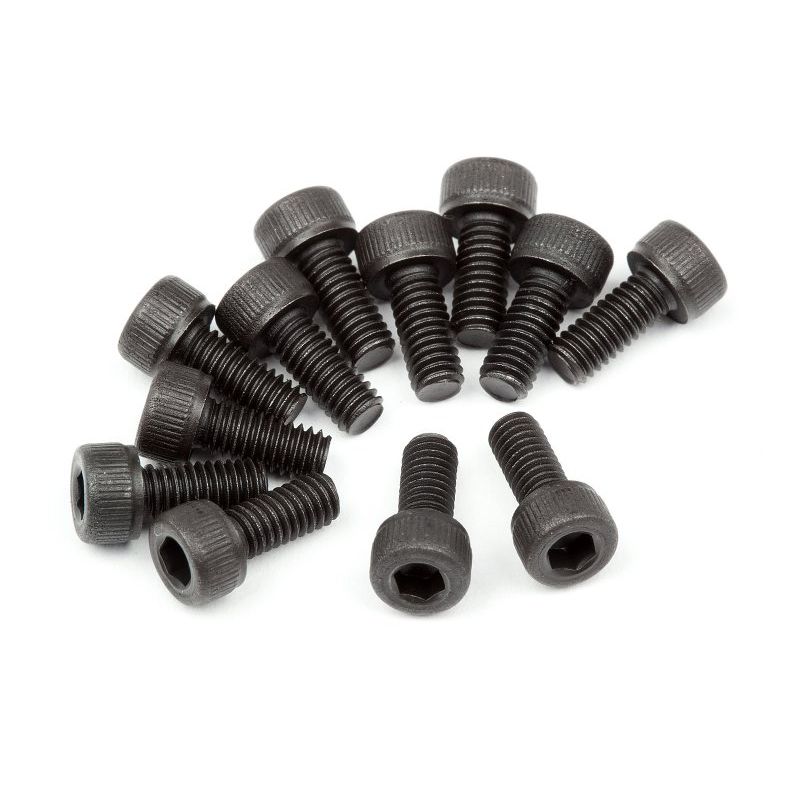 Imbuszfejes csavar M2 6X6MM