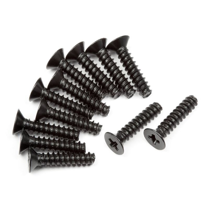 HPI Z478 Tp. Flat Head Screw M2.6X12mm (12db)