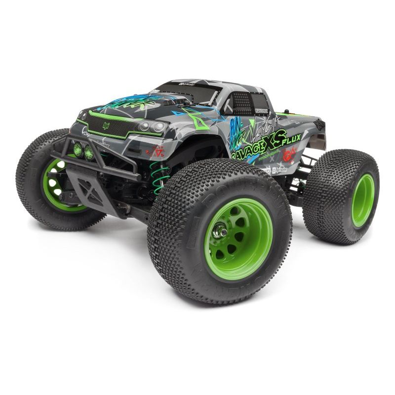 HPI 115523 GT-2XS PAINTED BODY (VAUGHN GITTIN JR)