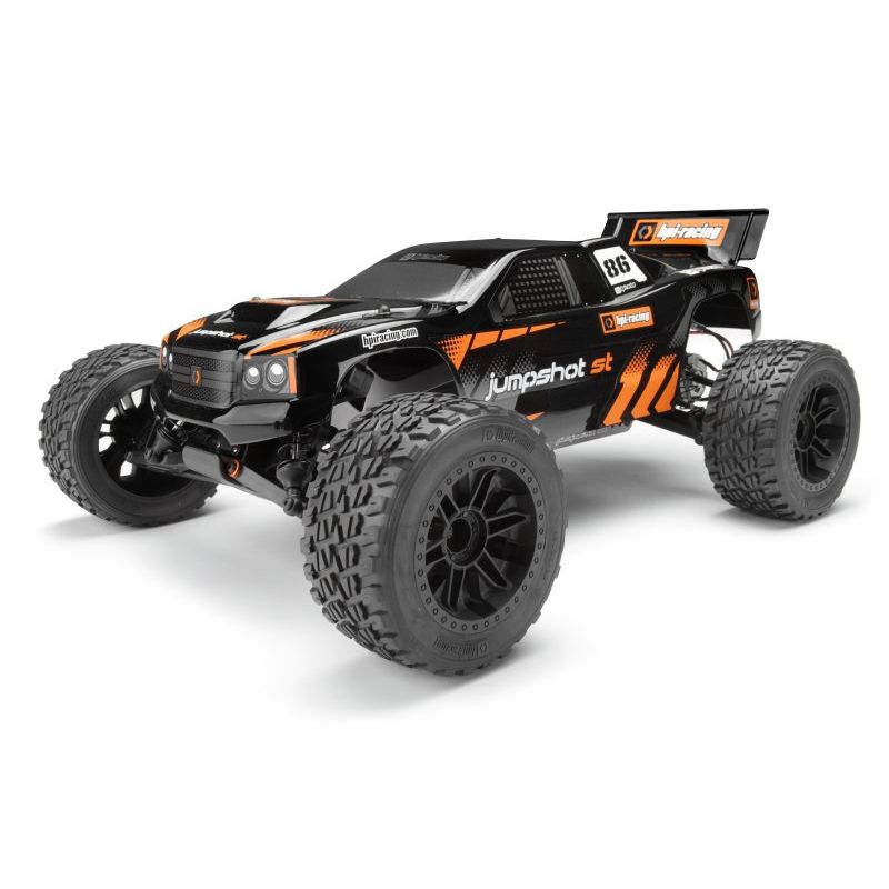 HPI 116530 JUMPSHOT ST BODY átlátszó