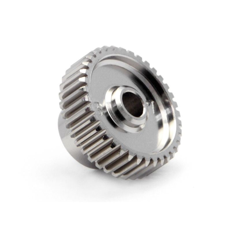 HPI 76537 Alu pinion 37T (64 PITCH)