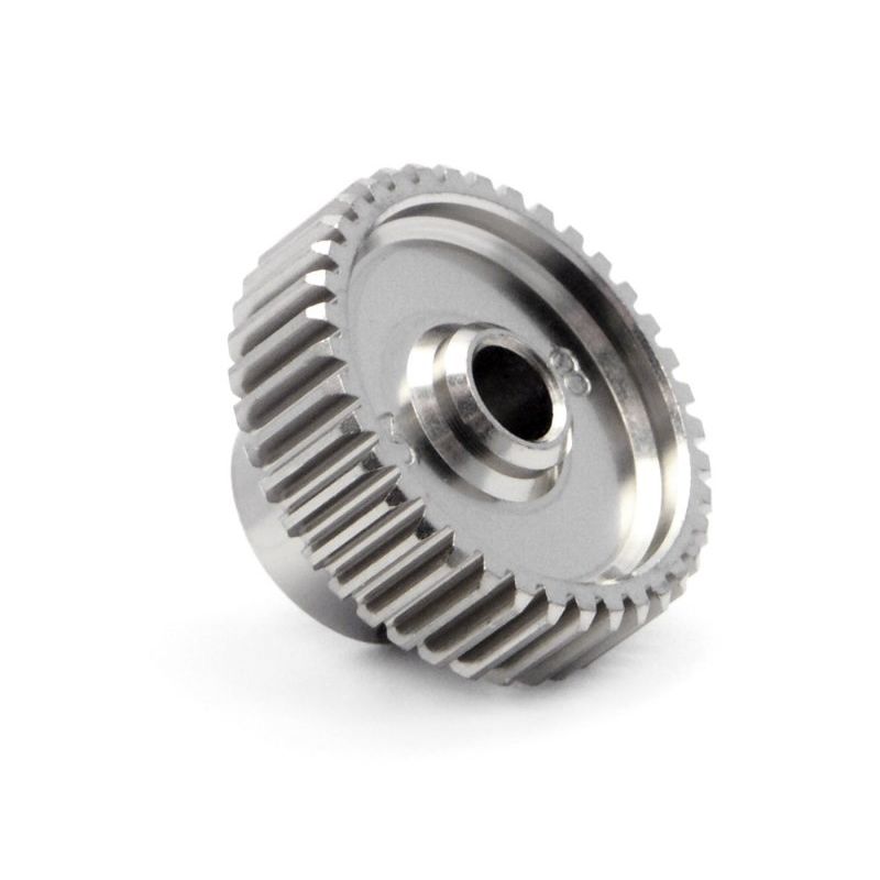 HPI 76538 Alu pinion 38T (64 PITCH)