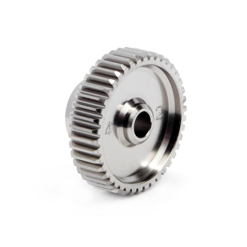 HPI 76542 Alu pinion 42T (64 PITCH)