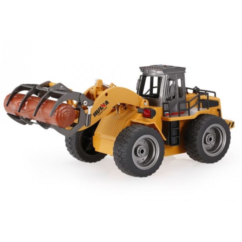 Bulldozer, markolóval, faronkkel, RTR 1/16 RTR
