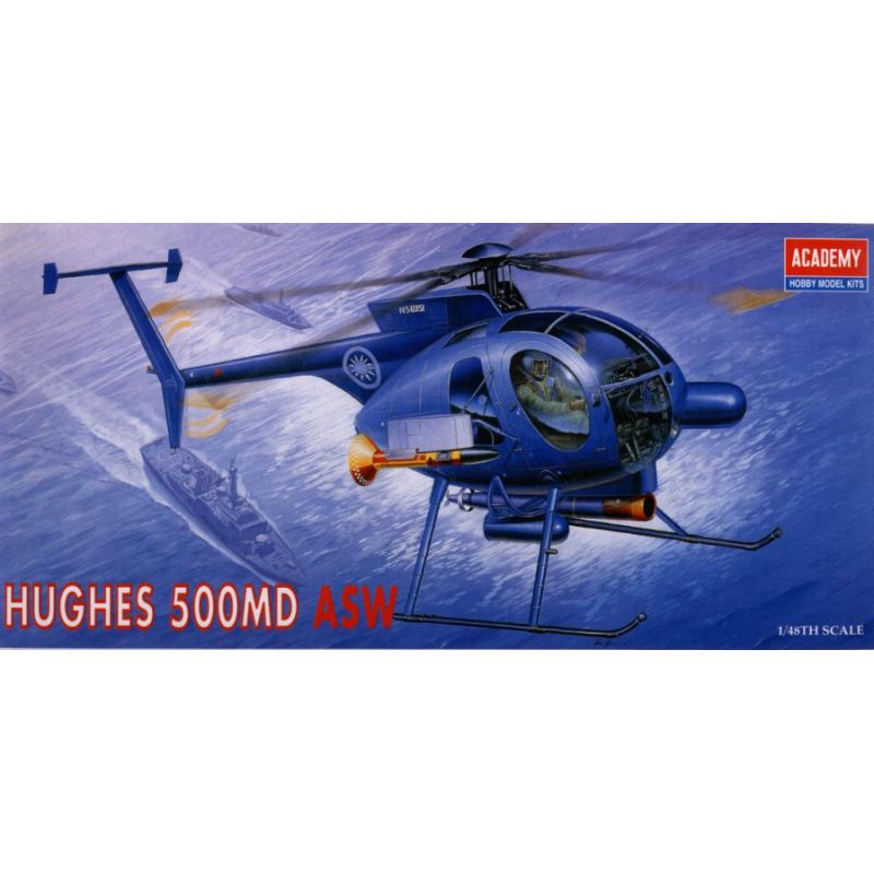 Academy  HUGHES 500MD ASW