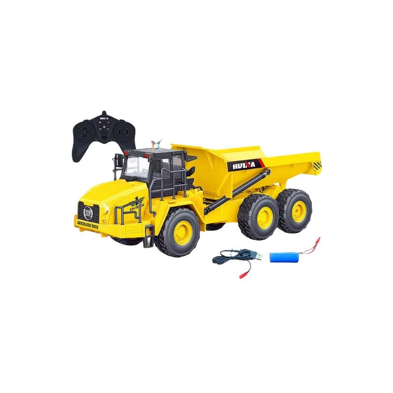 HUINA Dump Truck R/C 1:16, 2,4GHz Lipo