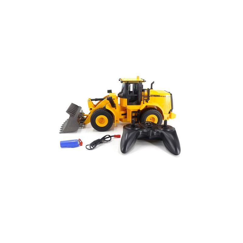 HUINA Homlokrakodó R/C 1:16, 2,4GHz Lipo