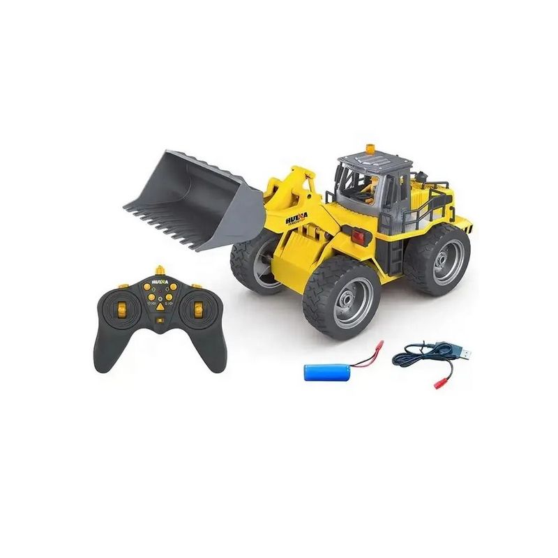 HUINA Wheel Loader R/C 1:18, 2,4GHz Lipo