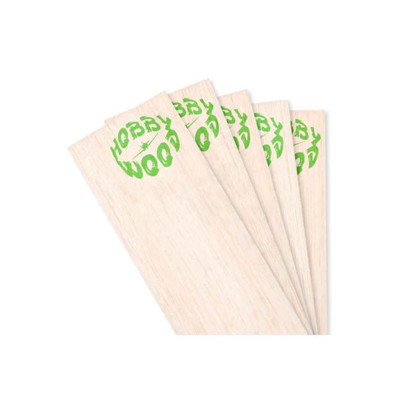 BALSA LAP 1mm - kemény