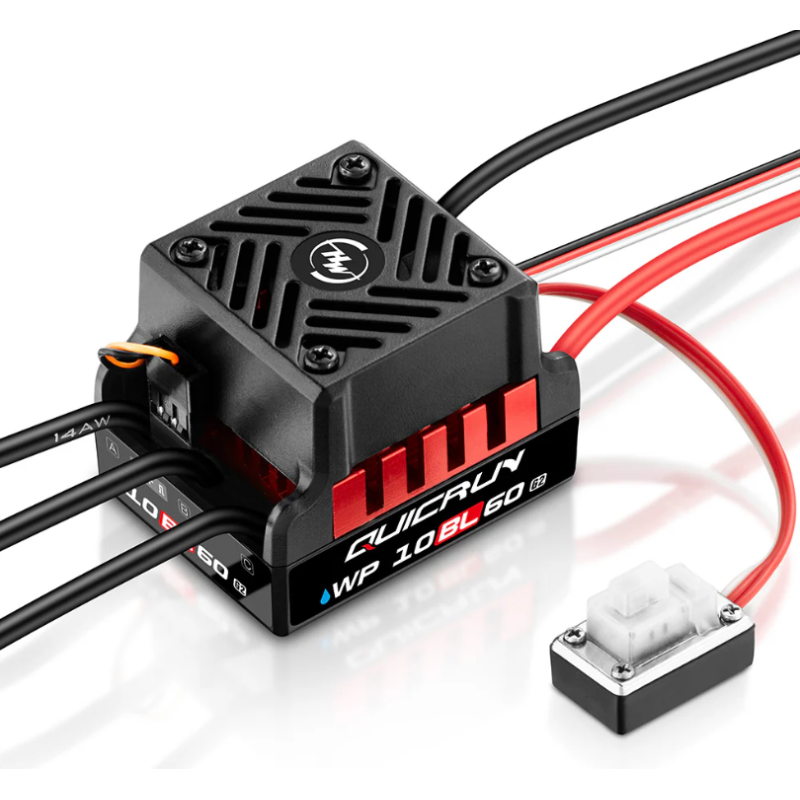 HW Quicrun WP10BL60 G2 brushless ESC 60A 2-3 1:10
