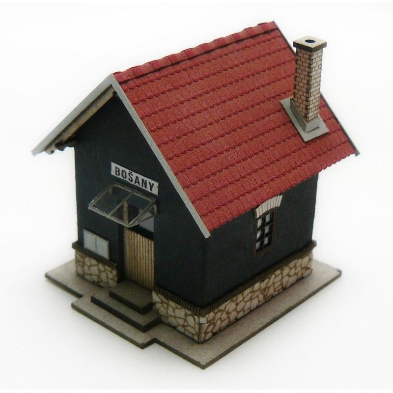 Igra 171010 Bakterház, váltóőrház Bossány