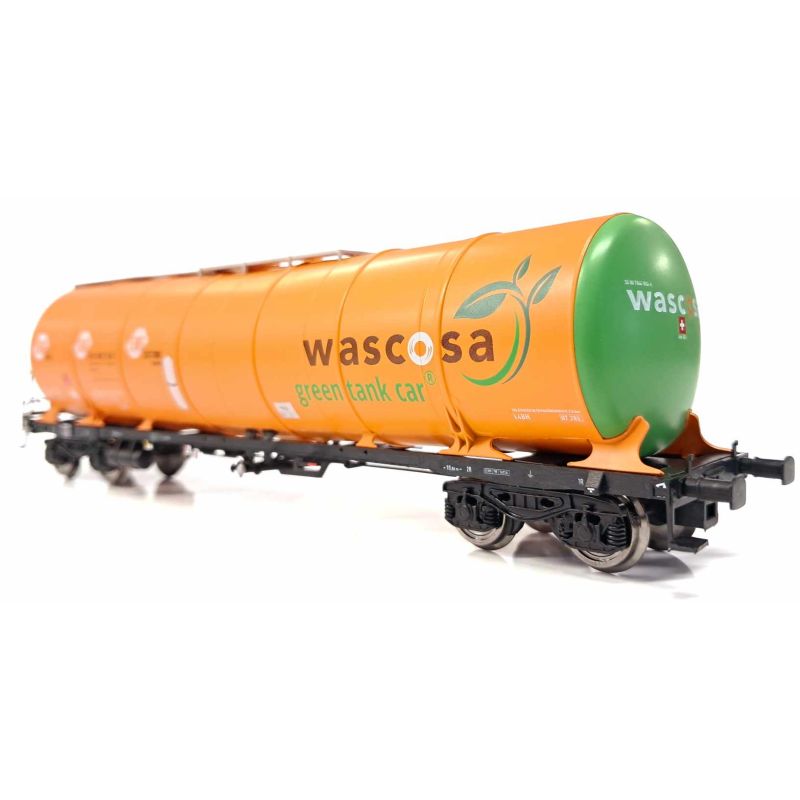 IGRA 96110042 Tartálykocsi fékhíddal, Zans 98, WASCOSA VI, 2. pályaszám