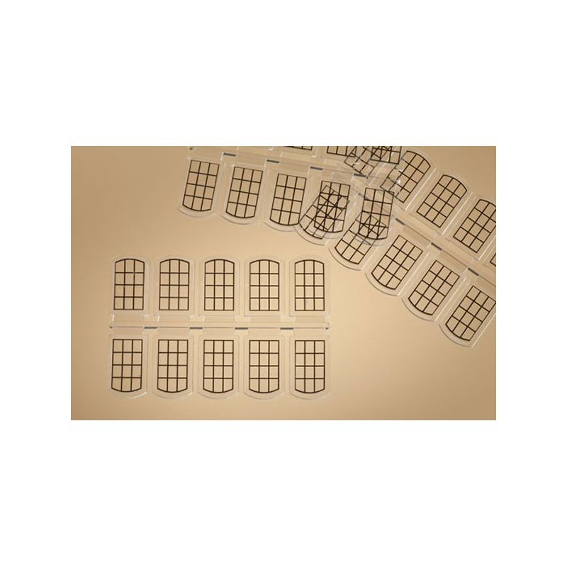 Ipari ablakok 30db H0 Auhagen 80202