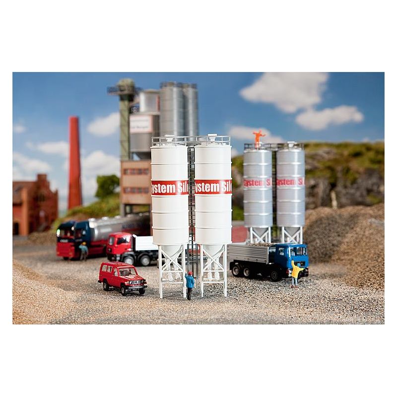 Faller 130476 Ipari silók, 2 db