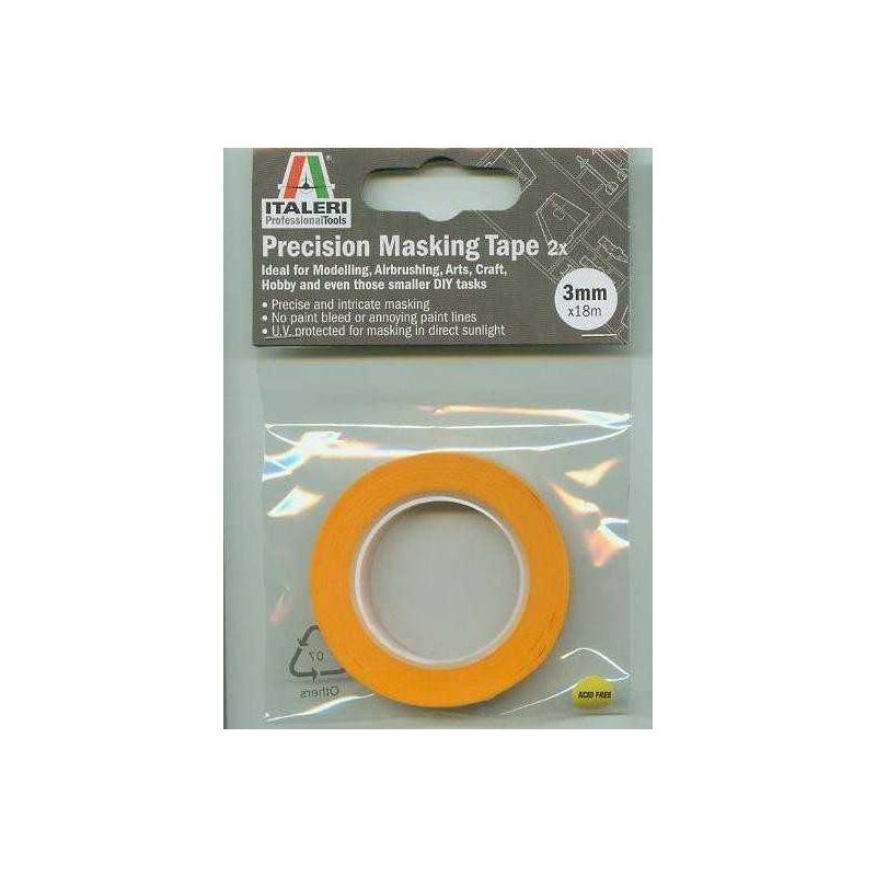 50826 Italeri Maszkoló szalag 3mm ( 2x18m )
