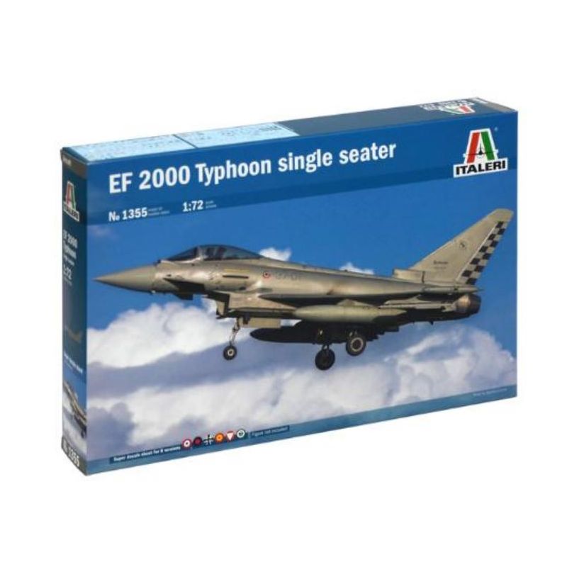 Italeri 1355 EF-2000 TYPHOON