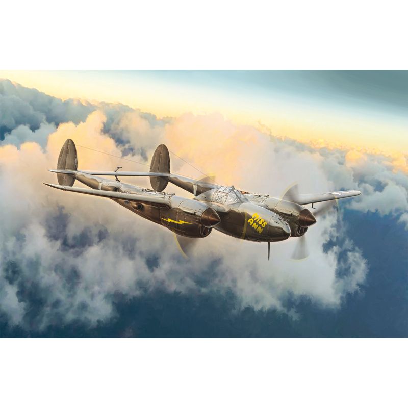 Italeri 1446s P-38J Lightning