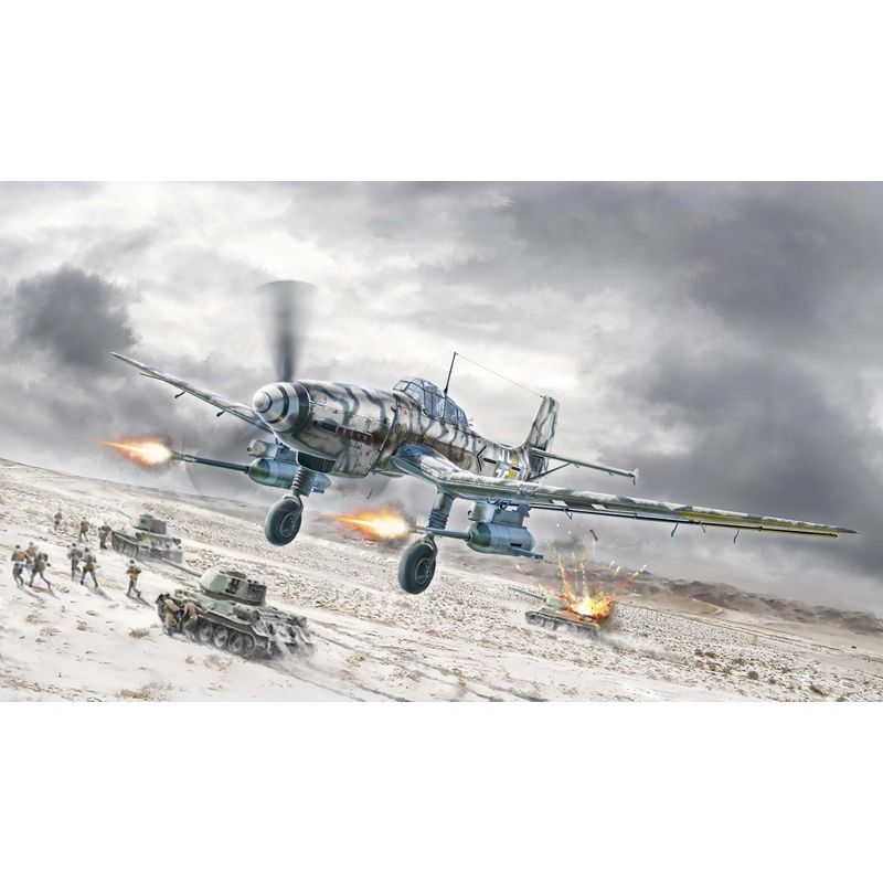 Italeri 1466s Junker Ju-87G-2 Kanonenvogel
