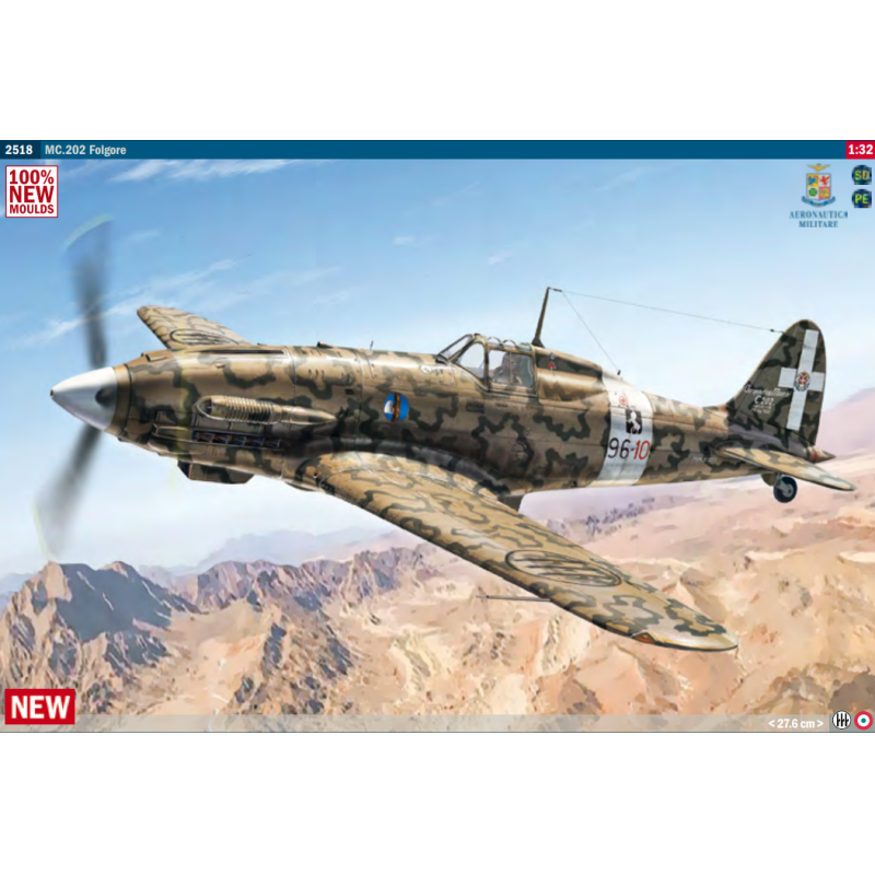 Italeri 2518s MC.202 Folgore