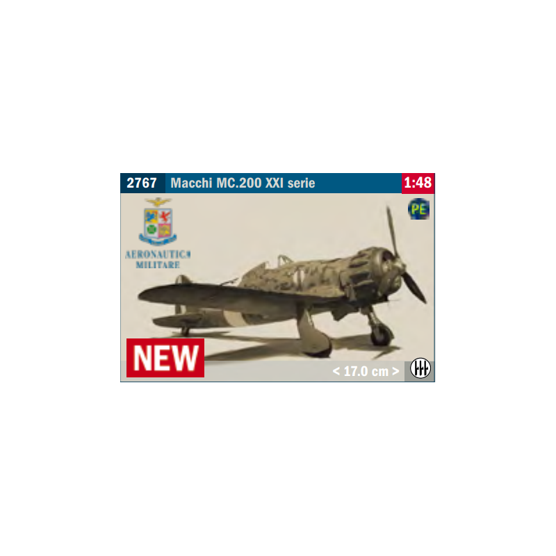 Italeri 2767S MC.200 Saetta XXI serie