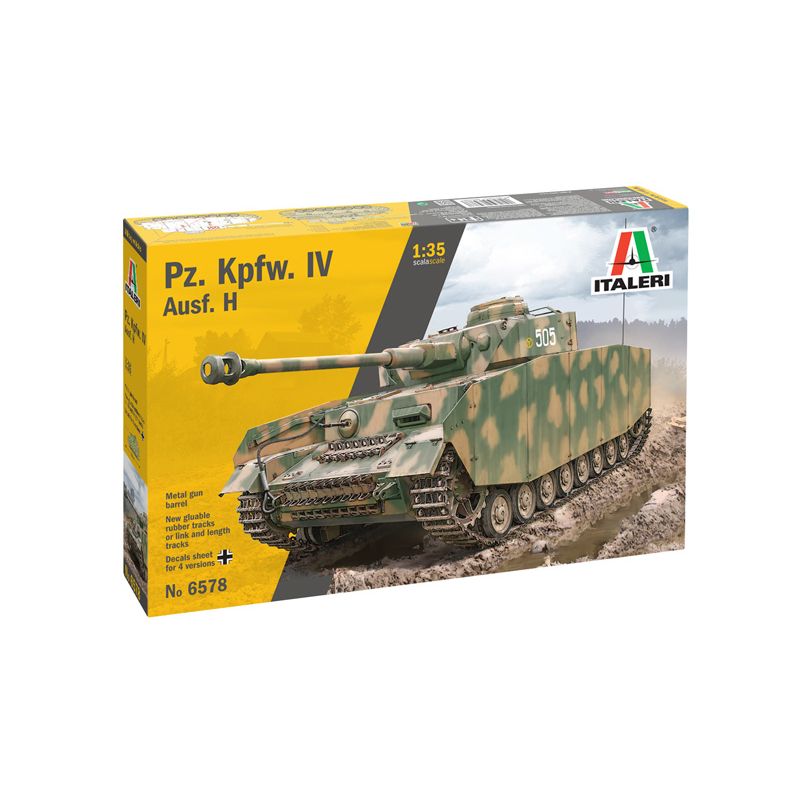 Italeri 6578S Pz. Kpfw. IV Ausf. H
