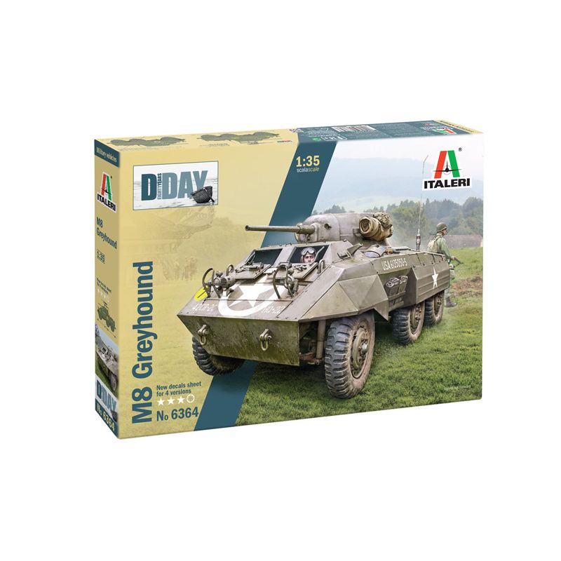 Italeri 6364 M8 Greyhound
