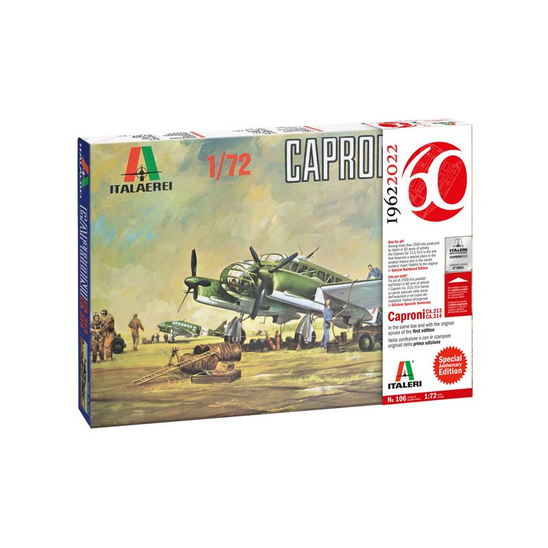 Italeri 0106S CAPRONI CA-313/314 (Vintage Lim. Ed.)