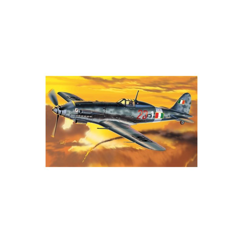 Italeri 1227 MC.205 Veltro