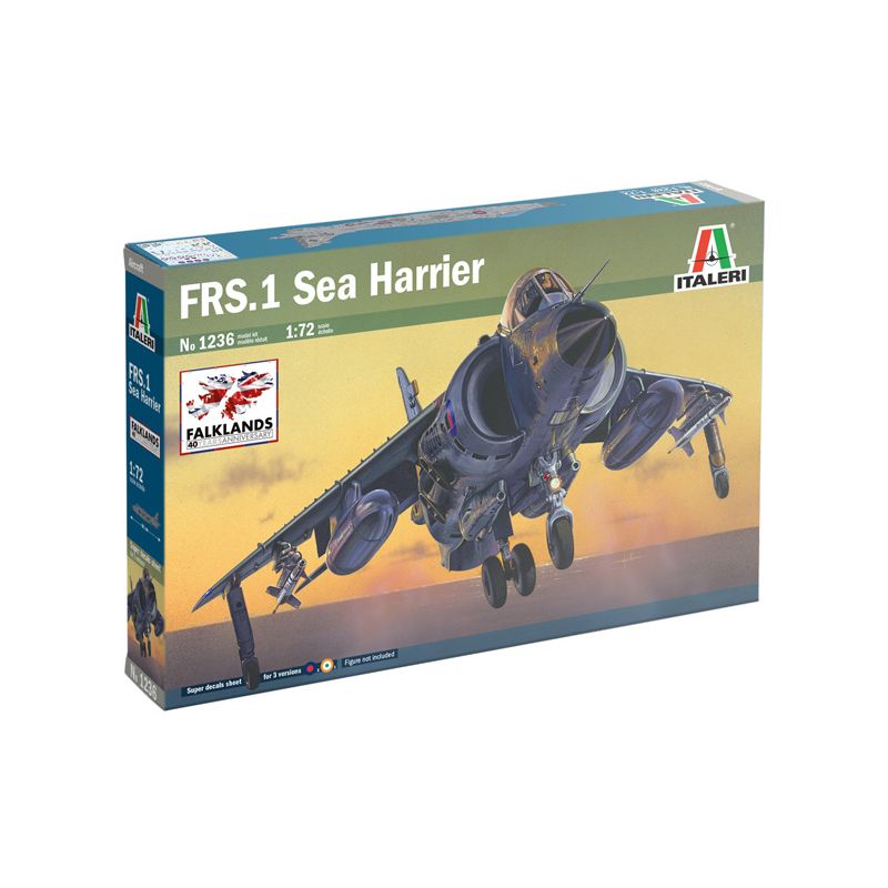 Italeri 1236S Sea Harrier FRS.1 1:72