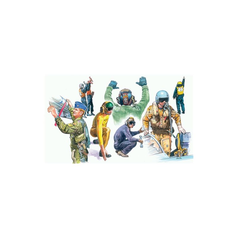 NATO Pilots and Ground Crews