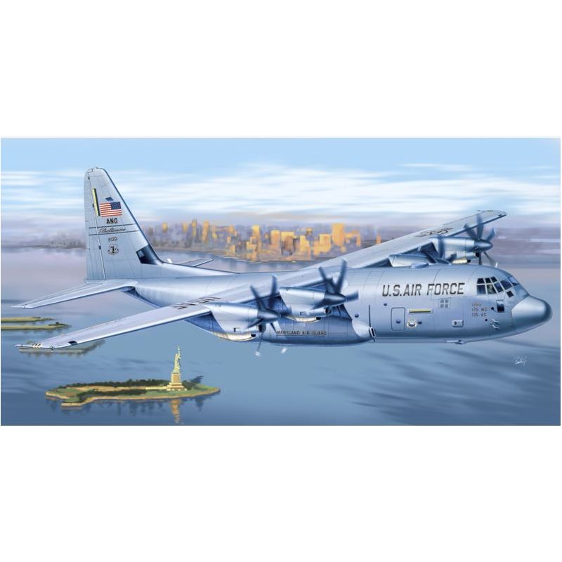 Italeri 1255 C-130 J HERCULES PRM EDITION