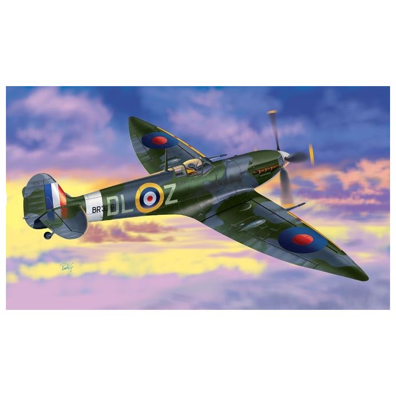 ITALERI 1307 Spitfire Mk. VI