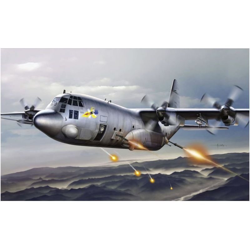 Italeri 1310 AC-130H SPECTRE