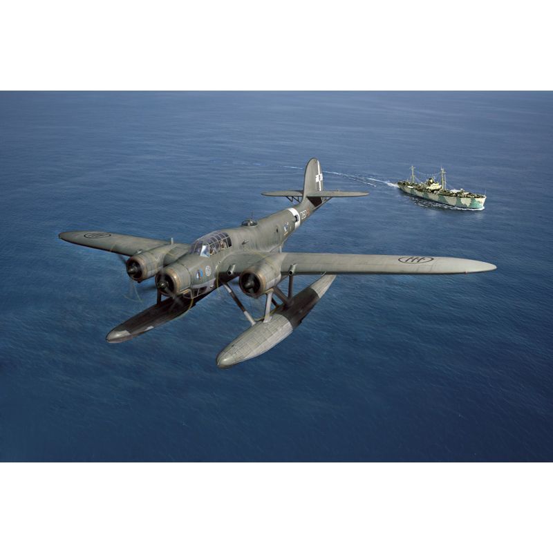 Italeri 1360s Cant.Z 506B Airone Historic Upgrade