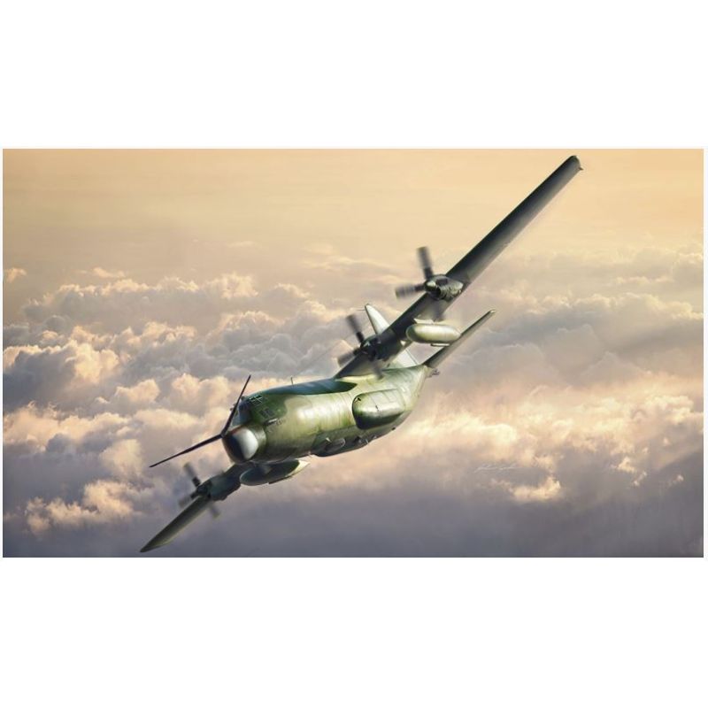 Italeri 1369 MC-130E HERCULES COMBAT TALON I